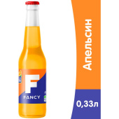 Напиток газированный Fancy 0.33 л купить в интернет-магазине товаров для офиса и дома ТопГрад с доставкой