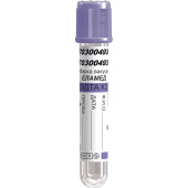 Вакуумные пробирки Еламед с ЭДТА-К3 4 мл пластик (100 штук в упаковке) купить в интернет-магазине товаров для офиса и дома ТопГрад с доставкой