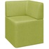 Модуль диван угловой Kit светло-зеленый (ткань, 570х570х750 мм)