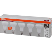 Лампа светодиодная Osram 7 Вт E14 (R, 4000 К, 560 Лм, 220 В, 5 штук в упаковке, 4058075583962)