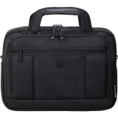 Портфель Torber Voyage черный из нейлона (TBB327) купить в интернет-магазине товаров для офиса и дома ТопГрад с доставкой