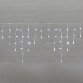 Гирлянда светодиодная Neon-Night Бахрома белый свет 88 светодиодов (2.4x0.6 м)