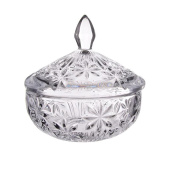 Конфетница Crystalite Bohemia Perseus-nova 19027 диаметр 150 мм стеклянная