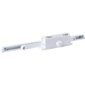 Доводчик дверной Isparus 430 Slider до 100 кг белый (18775)