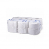 Бумага туалетная в рулонах Kimberly Clark Scott Mini Jumbo 2-слойная 12 рулонов по 200 метров (артикул производителя 8512)