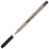 Ручка шариковая Attache Deli черная (толщина линии 0.5 мм)