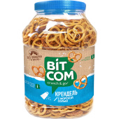 Крендели Семейка ОЗБИ с морской солью 450 г купить в интернет-магазине товаров для офиса и дома ТопГрад с доставкой