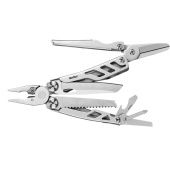 Мультитул NexTool Flagship Max 14 функций серый купить в интернет-магазине товаров для офиса и дома ТопГрад с доставкой