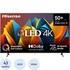 Телевизор 43'' Hisense 43E7NQ Ultra HD 4K