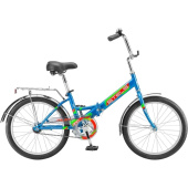 Велосипед складной детский Stels Pilot 310 C Z010 диаметр колёс 20  дюймов 2022 синий купить в интернет-магазине товаров для офиса и дома ТопГрад с доставкой