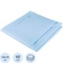 Простыня одноразовая хирургическая стерильная ламинированная в сложении  140x70 см голубая купить в интернет-магазине товаров для офиса и дома ТопГрад с доставкой
