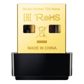 Сетевой адаптер TP-Link Archer T2U NANO