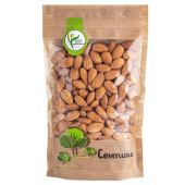 Миндаль Семушка жареный 250 г купить в интернет-магазине товаров для офиса и дома ТопГрад с доставкой