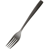 Вилка десертная Comas Bcn Colors 18% Black (6105-12) 14 см нержавеющая  сталь (12 штук в упаковке)