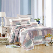 Комплект постельного белья Эльф Satin Collection Эдмонтон 1.5-спальное  микросатин 70x70 см
