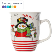 Кружка новогодняя Olaff Прекрасного праздника 350 мл (246-08020) Кружка новогодняя Olaff Прекрасного праздника 350 мл (246-08020)