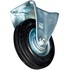 Колесо для тележки неповоротное 125 мм (1024172) купить в интернет-магазине товаров для офиса и дома ТопГрад с доставкой