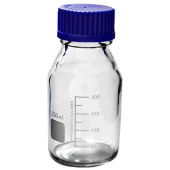 Банка лабораторная 250 мл с делениями купить в интернет-магазине товаров для офиса и дома ТопГрад с доставкой