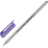 Ручка шариковая неавтоматическая Pensan Triball фиолетовая (толщина  линии 0.7 мм)