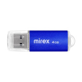 Флешка USB 2.0 4 ГБ Mirex Unit (13600-FMUAQU04)