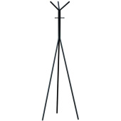 Вешалка напольная Крауз-11 (черный, 680х680х1750 мм)
