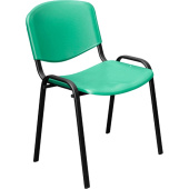Стул офисный Easy Chair Изо зелёный пластик металл чёрный (573681)