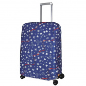 Чехол для чемодана Routemark Traveler M/L синий (Trav-M/L)