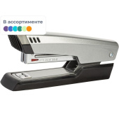 Степлер Maped Universal Metal до 25 листов серебристый/черный (скобы № 24/6, 26/6, скобы в комплекте 400 штук)