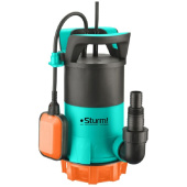 Насос дренажный для чистой и грязной воды Sturm WP9760PVU