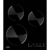 Варочная панель электрическая Krona Ombra 45 BL