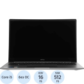 Ноутбук Infinix Inbook Y3H PLUS YL513H 15.6" Gray Intel Core i5  12450H/16 ГБ/SSD 512 ГБ/Intel UHD Graphics отсутствет (71008302606)