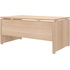 Стол руководителя письменный Grand Gr-16 (дуб шамони светлый,  1600х900х750 мм) купить в интернет-магазине товаров для офиса и дома ТопГрад с доставкой