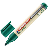 Маркер для белых досок Edding 28/4 Ecoline зеленый (толщина линии 1,5-3 мм) круглый наконечник