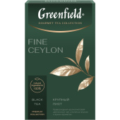 Чай листовой черный Greenfield Fine Ceylon 90 г