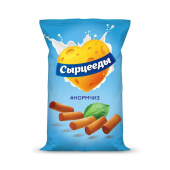 Снеки Сырцееды Сыр копченый 23 г купить в интернет-магазине товаров для офиса и дома ТопГрад с доставкой