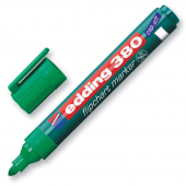 Маркер для бумаги для флипчартов Edding E-380/4 зеленый (толщина линии 2.2 мм)
