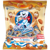 Конфеты жевательные Essen Белый Мишка 500 г