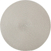 Салфетка сервировочная (плейсмат) Nouvelle Daily Casual line 38x38 см  бежевая (4 штуки в упаковке)