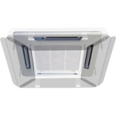 Экран для кондиционера настенного Классик 700 мм