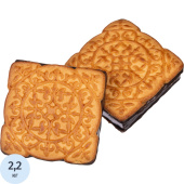 Печенье сахарное в глазури Дымка Царское чаепитие с суфле 2.2 кг купить в интернет-магазине товаров для офиса и дома ТопГрад с доставкой