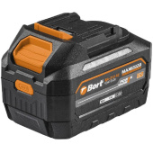 Аккумулятор Bort BA-21U-62 (18 В, 6 Ач Ач, Li-ion, 93418606)