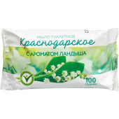 Мыло туалетное Меридиан с ароматом ландыша 100 г