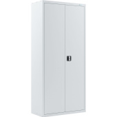 Шкаф металлический (архивный) для документов ШХА 850 (40) (светло-серый, 850х400х1850 мм)