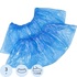 Бахилы одноразовые полиэтиленовые 8 мкм синие (50 пар в упаковке)