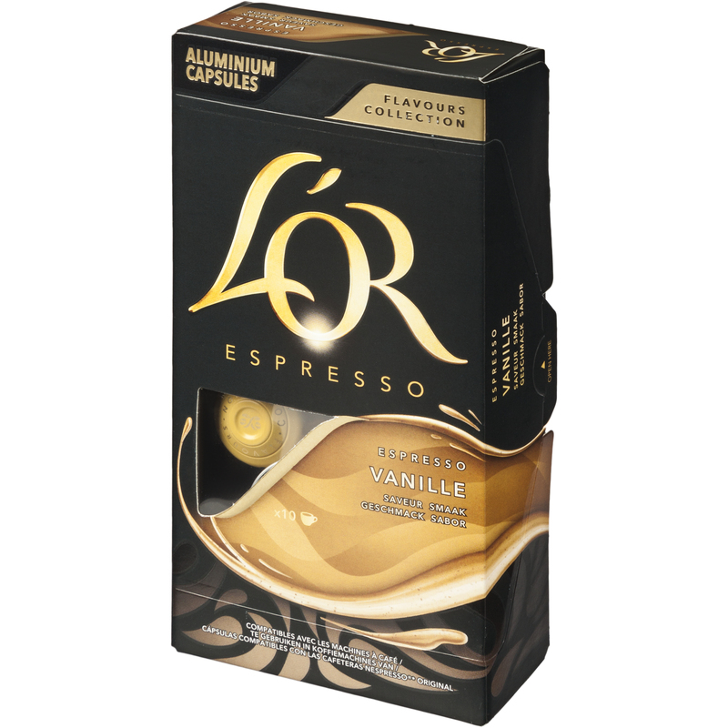 Кофе в капсулах для кофемашин L'OR Espresso Vanilla (10 штук в упаковке)