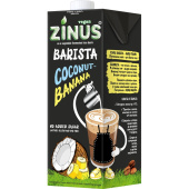 Напиток кокос-банан Zinus Barista ультрапастеризованный 1 л купить в интернет-магазине товаров для офиса и дома ТопГрад с доставкой