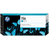 Картридж струйный HP 730 P2V68A голубой оригинальный