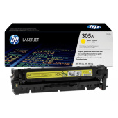Картридж лазерный HP 305A CE412A желтый оригинальный
