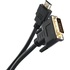 Кабель TV-Com HDMI - DVI-D 3 метра (LCG135E-3M)
