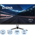 Монитор 23.8" Digma 24P410F черный (DM24SG03)